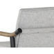 Meadow 38.25 inch Vault Fog Counter Stool